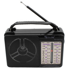 Радиоприемник Golon RX-607 от сети и батареек FM, AM, SW1/2