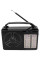 Радіоприймач Golon RX-607 від мережі та батарейок FM, TV, AM, SW1/2