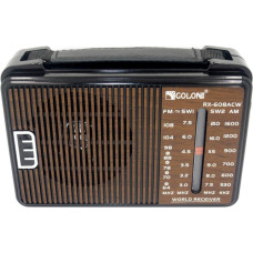 Радиоприемник Golon RX-608 от розетки и батареек FM, AM, SW1, SW2