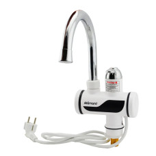 Проточний водонагрівач Delimano з дисплеєм (нижнє підключення) 3000 Вт