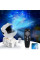 Проектор космонавт зоряного неба нічник лазерний з пультом Astro Star Mini - White