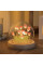 Нічник світлодіодний тюльпани вмілі ручки Spherical lamp HA-42, Лампа-тюльпан DIY Нічник-тюльпан