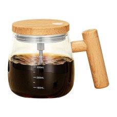 Портативная электрическая чашка для смешивания 400 мл Coffee stirring cup