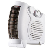 Підлоговий обігрівач тепловентилятор Domotec MS-5903 2000 Вт White