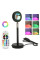 Лампа Sunset RGB Lamp з пультом ефект сонця металева