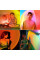 Лампа Sunset RGB Lamp з пультом ефект сонця металева