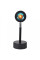Лампа Sunset RGB Lamp з пультом ефект сонця металева
