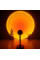 Лампа Sunset RGB Lamp з пультом ефект сонця металева