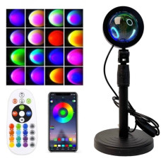 Sunset лампа RGB закат солнца управление с телефона