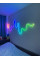 Гнучкий Smart неон RGB Neon 2м USB керування з телефону + пульт