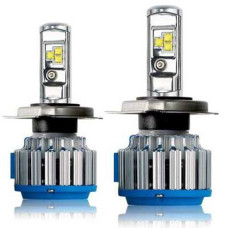 Автомобильные  LED лампочки H4 в машину фары. T1 Turbo Led
