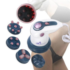 Ручний інфрачервоний масажер для тіла Body Innovation 4в1
