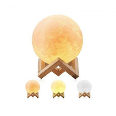 Ночник луна 15 см на подставке Moon Lamp