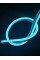 Гнучкий неон, неонова гнучка стрічка Neon 220 5 м Синій
