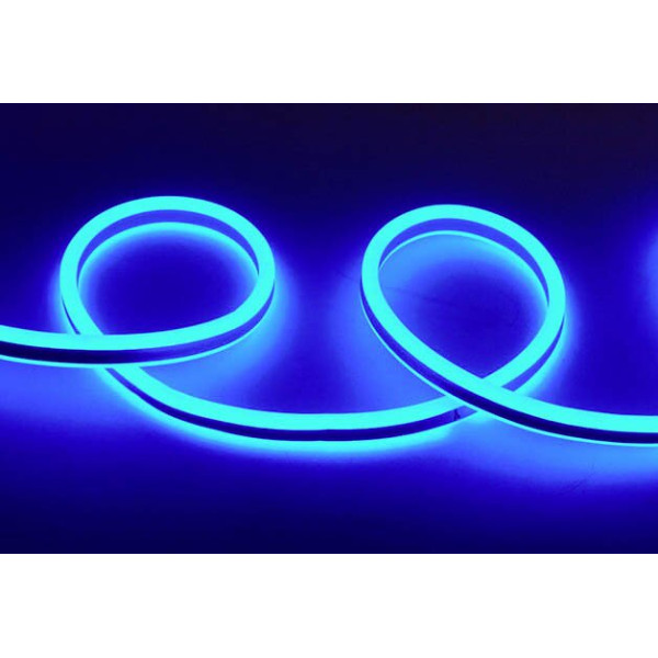 Гнучкий неон, неонова гнучка стрічка Neon 220 5 м Синій