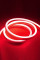 Гнучкий неон, неонова гнучка стрічка Neon 220 5 м Червоний