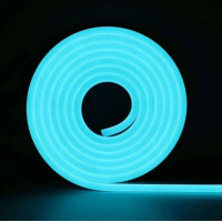 Гнучкий неон, неонова гнучка стрічка Neon 220 5 м Синій