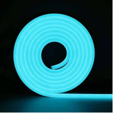 Гибкий неон, неоновая гибкая лента Neon 220 В 5 м Синий