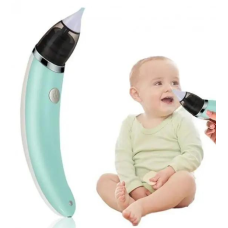 Електричний аспіратор USB, NASAL ASPIRATOR, Зелений