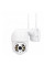 Бездротова вулична WiFi камера ICSEE WHD814B 4.0MP PTZ з віддаленим доступом Біла