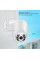 Бездротова вулична WiFi камера ICSEE WHD814B 4.0MP PTZ з віддаленим доступом Біла
