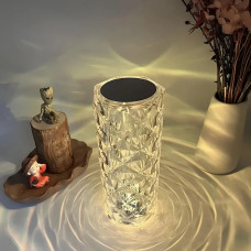 Ночник Crystal Rose Ambience 16-цветов RGB 19.5 см