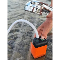 Душ туристичний для кемпінгу на акумуляторі 6000 mAh