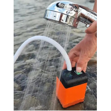 Душ для кемпинга на аккумуляторе 6000mAh Туристический душ