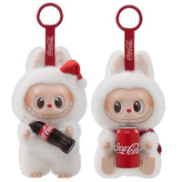 Игрушкаа-сюрприз Labubu Лабубу с колой The Monsters, брелок из серии Cola, 17 см