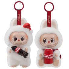 Игрушкаа-сюрприз Labubu Лабубу с колой The Monsters, брелок из серии Cola, 17 см