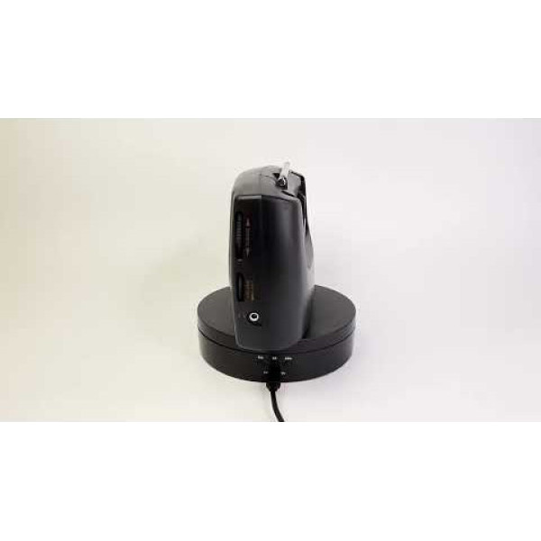 Радіоприймач KIPO KB-308 від розетки та батарейок FM, TV, AM, SW1, SW2 чорний